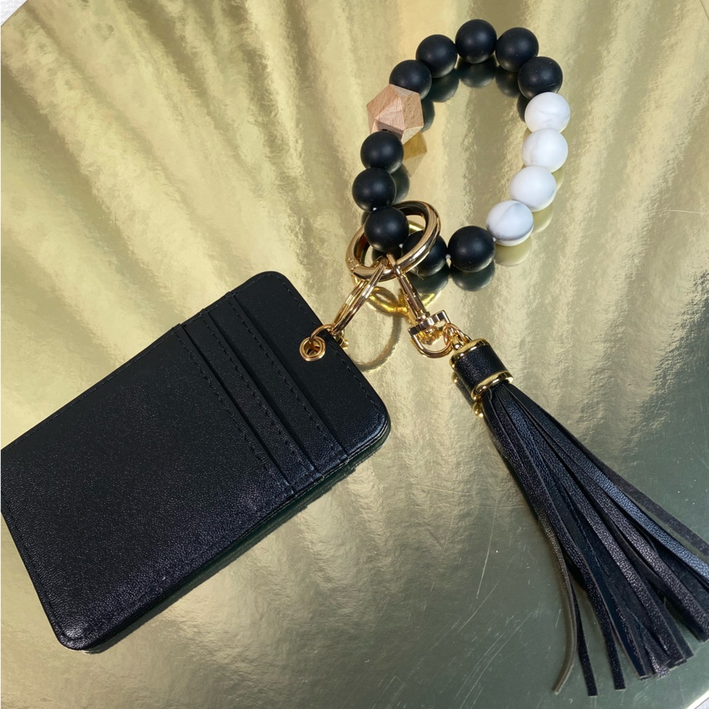 Card Holder Keychain - Picture 2 of 2